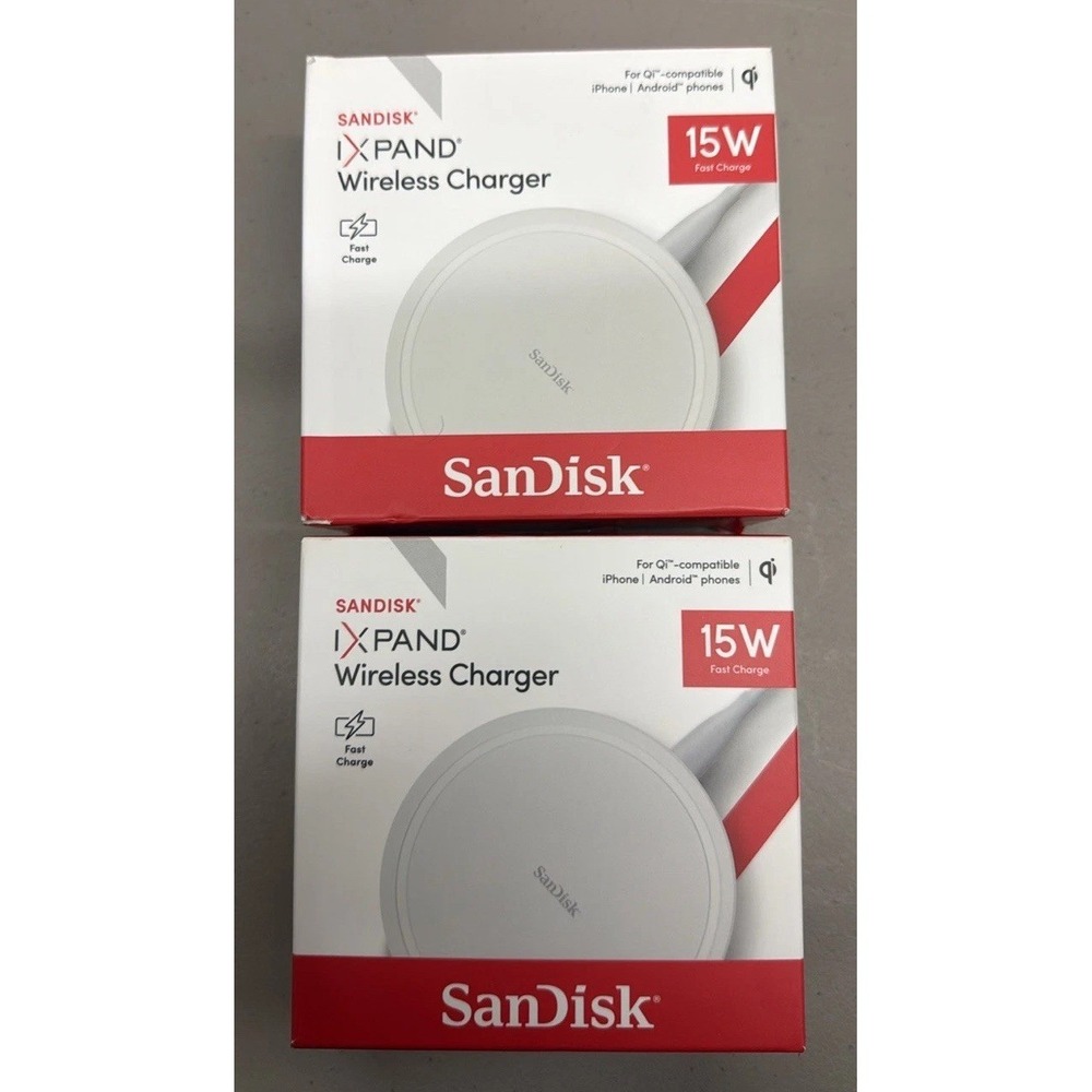 SanDisk‎ Ixpand Wireless Charger 15W Qi-compatible Device